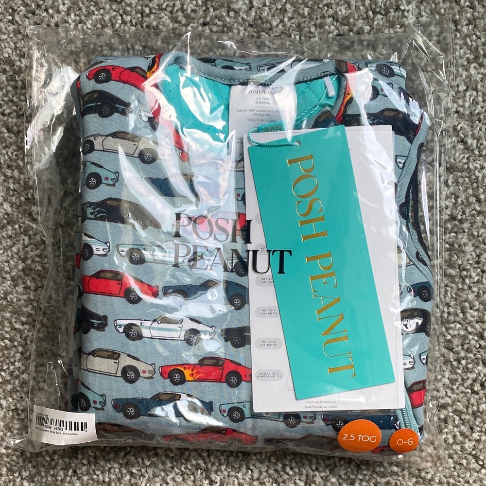 NWT Posh Peanut Miles Sleepbag